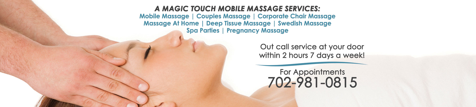 Mobile Massage Las Vegas Services